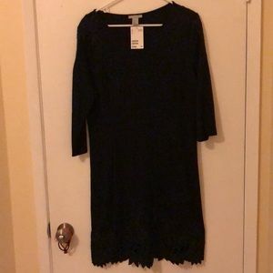 Long Sleeve black dress